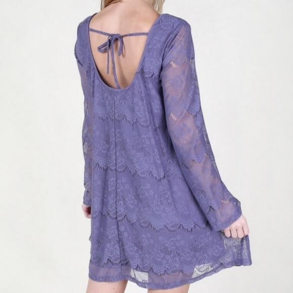 Altar'd State Lost In The City Sage Green Lace - Picture 7 of 8